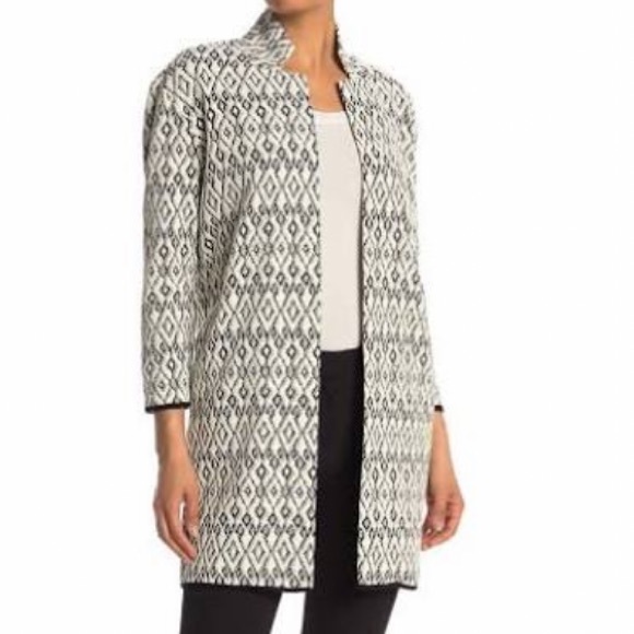 Philosophy Jackets & Blazers - 🔵NEW wTag-PHILOSOPHY Open Front Diamond Topper 1X